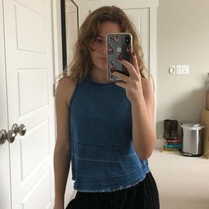 Denim Tank